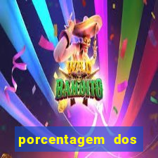 porcentagem dos jogos slots pg